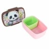 ŚNIADANIÓWKA PANDA DLA DZIEWCZYNEK Z MISIEM KANAPNIK NA DRUGIE ŚNIADANIE